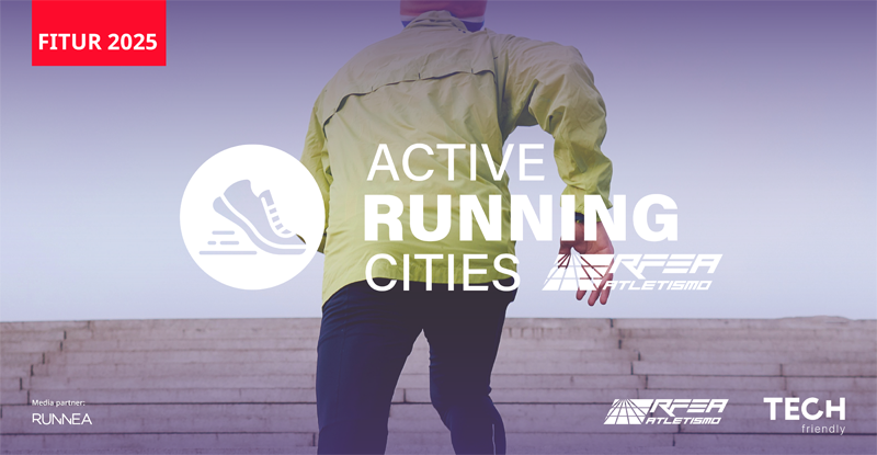 El encuentro anual de Active Running Cities promoverá un estilo de vida activo y saludable