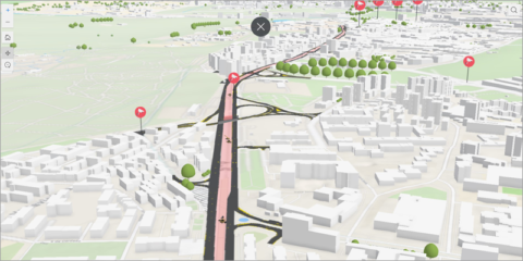 Nueva aplicación web para informar sobre desvíos de tráfico en Madrid por las obras de la A-5