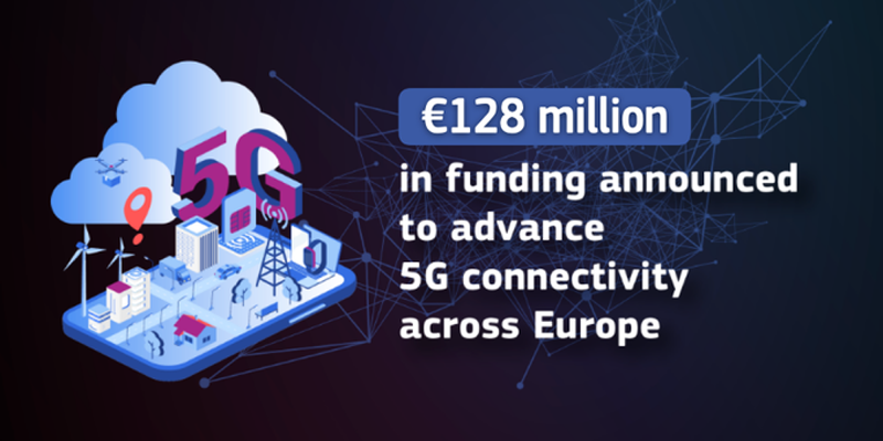 El mecanismo Connecting Europe Facility financiará 31 nuevos proyectos de infraestructura 5G