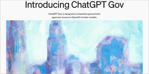 ChatGPT Gov, una nueva versión del chatbot para las agencias gubernamentales de Estados Unidos
