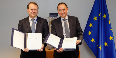 Acuerdo para crear redes de comunicaciones con seguridad cuántica en la Unión Europea