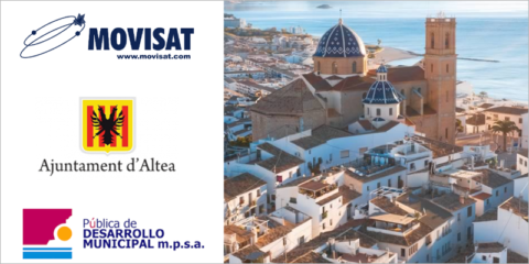 El suministro de tecnología smart IoT para gestionar residuos y limpieza en Altea se adjudica a MOVISAT