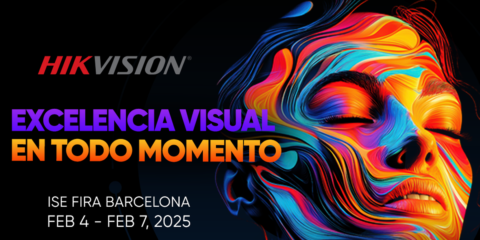 La gama de pantallas comerciales de Hikvision se expondrá en la feria audiovisual ISE 2025