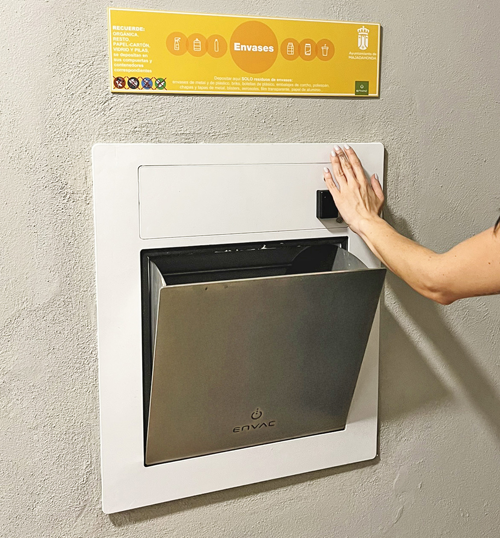 hooper touchless envac