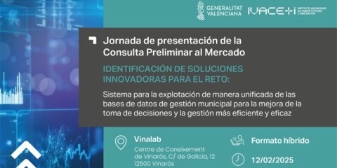 Vinaròs presentará la CPM para mejorar la gestión municipal a través de un sistema de datos integrado