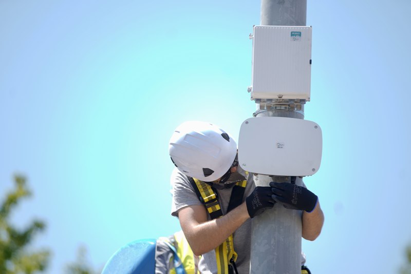 Las Rozas Innova realiza un piloto de monitorización ambiental con tecnología de Libelium y AWS