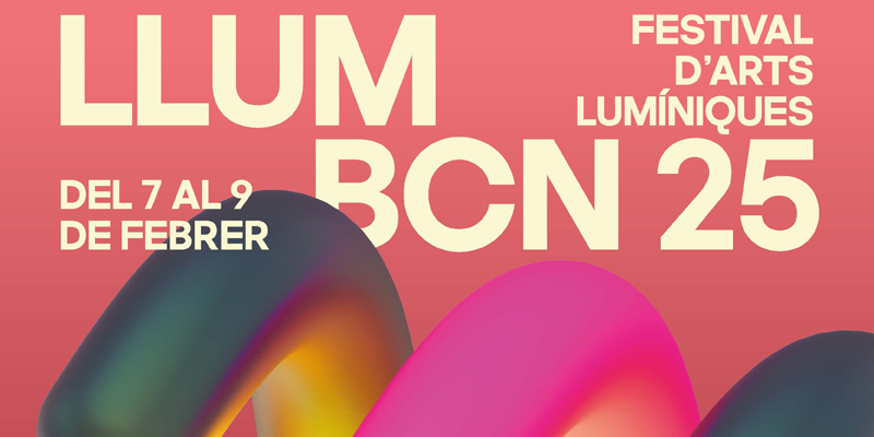 ISE colabora con el festival Llum BCN 2025 fusionando creatividad y tecnología