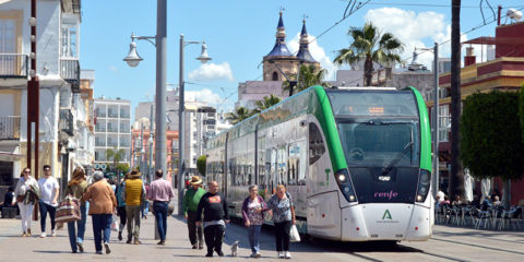 El transporte público andaluz incorpora nuevas tecnologías para una movilidad más sostenible