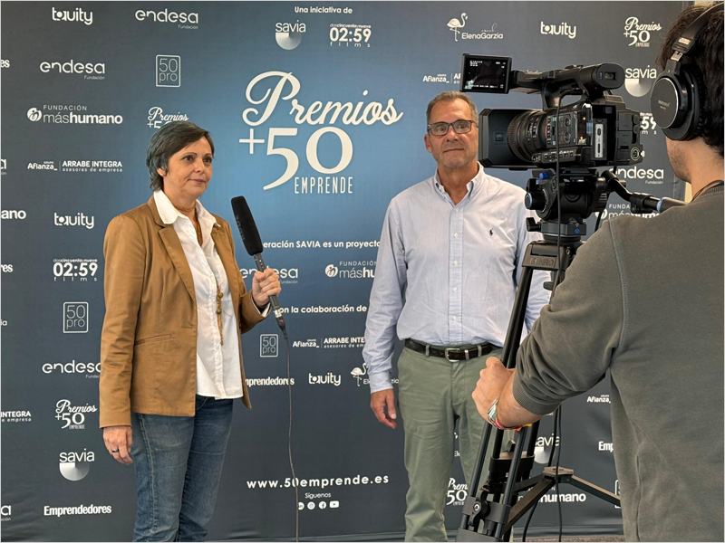 La gira de los VI Premios +50 para en Madrid para identificar proyectos de emprendimiento sénior