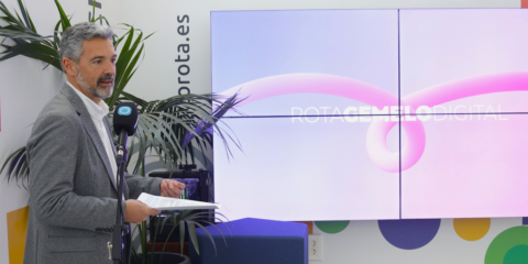 El gemelo digital de Rota ayudará a optimizar el funcionamiento de los servicios municipales