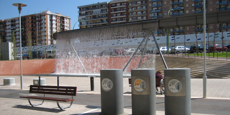 El 97% de la población del barrio barcelonés de Lesseps valora positivamente la recogida neumática de residuos