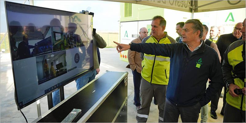 Activada la nueva Red Digital de Emergencias de Andalucía