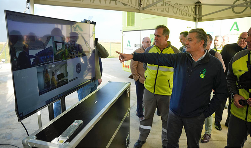 nueva Red Digital de Emergencias de Andalucía