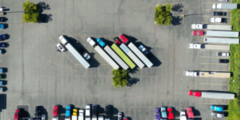 Las soluciones de estacionamiento inteligente de Urbiotica optimizan las áreas de descanso para camiones