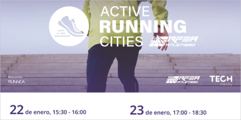 TECH friendly celebra dos sesiones sobre la iniciativa Active Running Cities en el marco de FITUR
