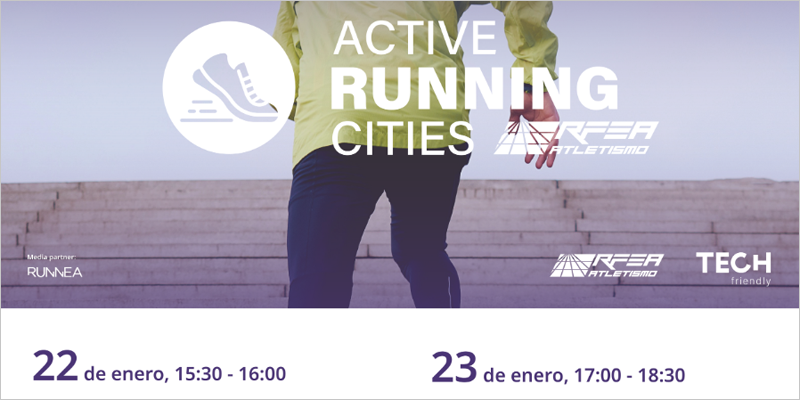 TECH friendly celebrará dos sesiones sobre la iniciativa Active Running Cities en el marco de FITUR