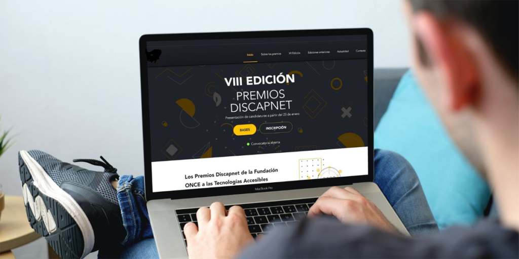 VIII edición de los Premios Discapnet de Fundación ONCE