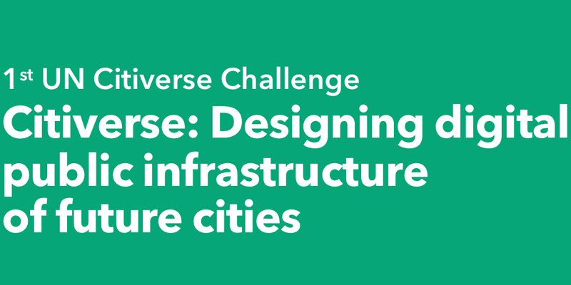 Citiverse Challenge de la ONU