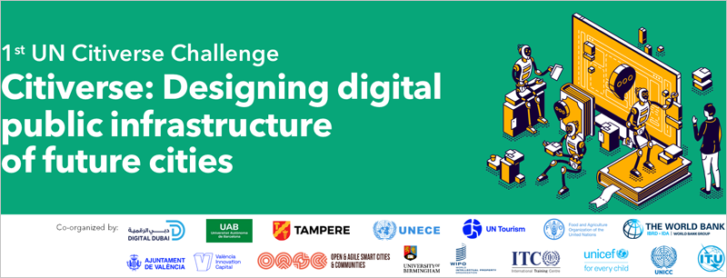 El Citiverse Challenge de la ONU reconocerá ideas de infraestructura pública digital