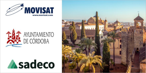 Córdoba optimiza la limpieza de zonas verdes con tecnología MOVISAT