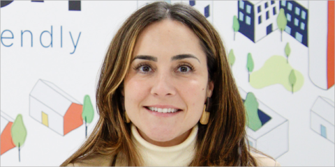 Rebeca López, directora de Operaciones del Área de Estrategia, Innovación y Desarrollo Urbano en TECH friendly