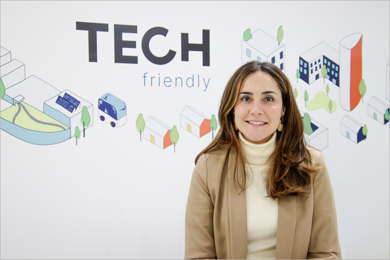 Rebeca López, directora de Operaciones del Área de Estrategia, Innovación y Desarrollo Urbano en TECH friendly