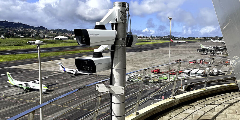 tecnología de vídeo seguridad de Dallmeier en el Aeropuerto Tenerife Norte-Ciudad