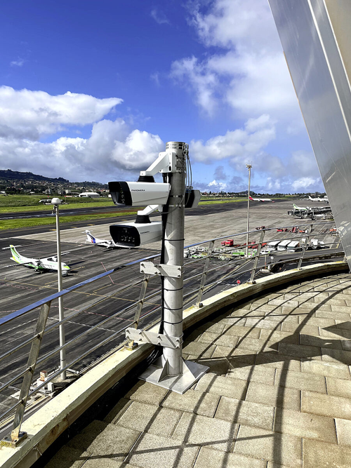 El Aeropuerto Tenerife Norte-Ciudad de la Laguna integra tecnología de vídeo de Dallmeier