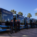 Diez autobuses eléctricos comienzan a recorrer todos los barrios de la ciudad de Huelva