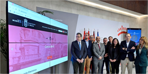 El Ayuntamiento de Murcia estrena una nueva web municipal accesible con datos en tiempo real