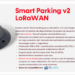 Smart Parking v2 LoRaWAN de Libelium