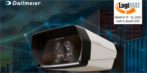Las últimas innovaciones en tecnología de vídeo de Dallmeier se presentarán en LogiMAT