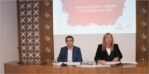 La Diputación de Badajoz ejecutará este año varios proyectos para la transformación digital de la provincia