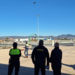 El Puerto de Castellón realiza pruebas de vuelo con dron para tareas de seguridad y vigilancia