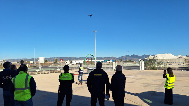 drones en Puerto de Castellón