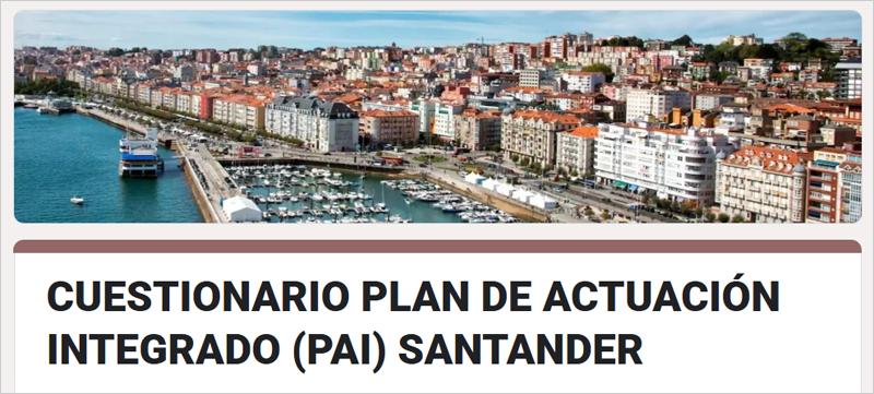 Estrategia Territorial Integrada Sostenible-ETIS Santander 2030