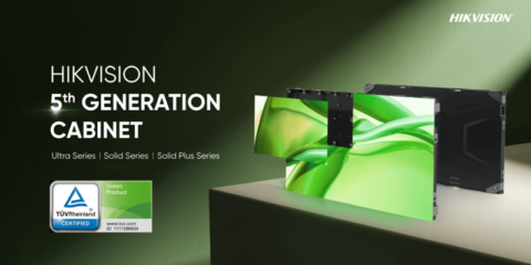 Varios productos de pantallas LED de Hikvision obtienen el sello Green Product Mark de TÜV Rheinland