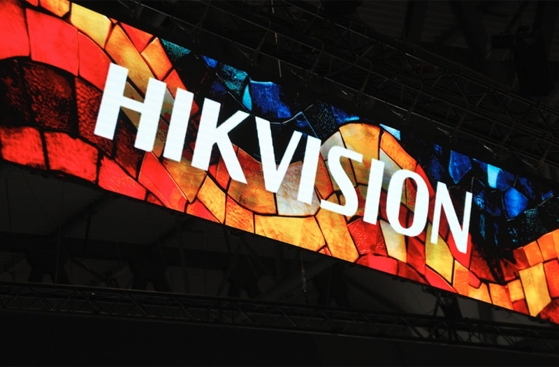 stand de Hikvision en la feria audiovisual ISE 2025