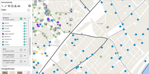 La actualización de la plataforma GIS enMapa de Nexus Geographics incorpora nuevas funcionalidades