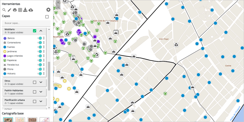 La actualización de la plataforma GIS enMapa de Nexus Geographics optimiza la gestión de datos geoespaciales