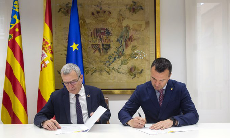 protocolo para la formalización del nuevo Centro de Innovación Territorial (CIT) de Valencia