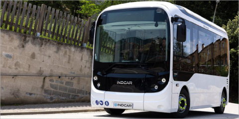 Prueba piloto con un autobús eléctrico en los servicios de transporte a demanda de Cataluña