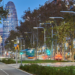 Salvi ilumina el nuevo tramo del tranvía de la Diagonal de Barcelona para una ciudad más sostenible