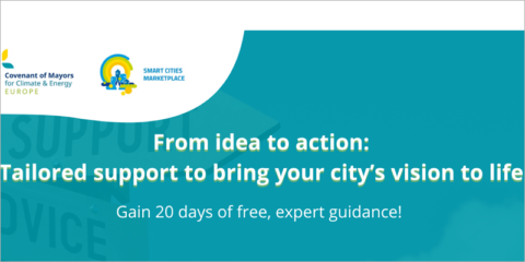 Nuevo servicio de asistencia para ayudar a las ciudades europeas a avanzar en sus planes de acción