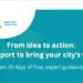 Nuevo servicio de asistencia para ayudar a las ciudades europeas a avanzar en sus planes de acción
