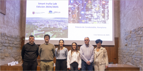 El programa Smart Iruña Lab probará soluciones de ciudad inteligente en Pamplona