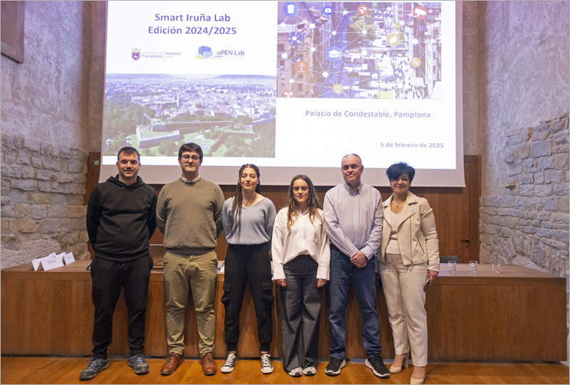 Smart Iruña Lab