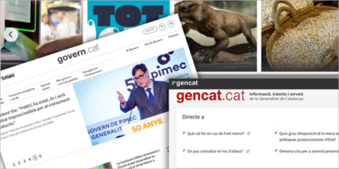 La Generalitat de Cataluña transformará su ecosistema web y de aplicaciones móviles