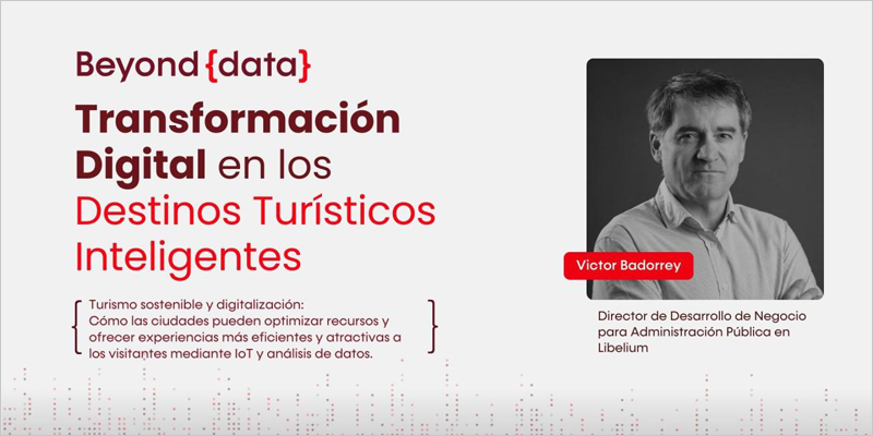 Libelium organiza un webinar sobre transformación digital en los Destinos Turísticos Inteligentes