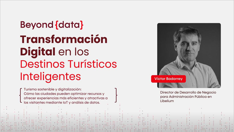 webinar 'transformación digital en los Destinos Turísticos Inteligentes'